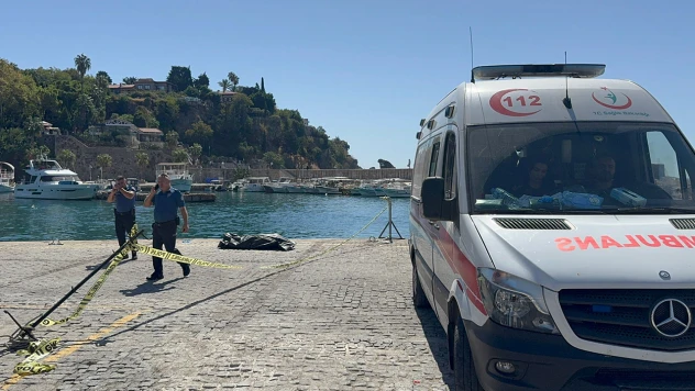 Falezlerden denize düşen kişi öldü