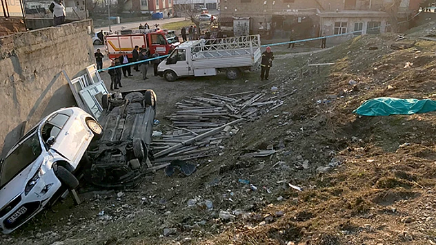 Feci kaza can aldı, iki de yaralı