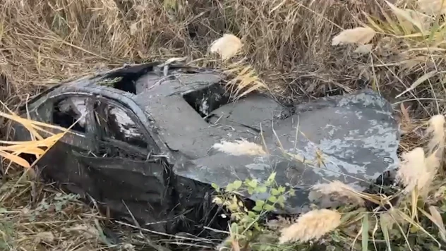 Feci kazada 2 kişi öldü, 1 kişi yaralandı