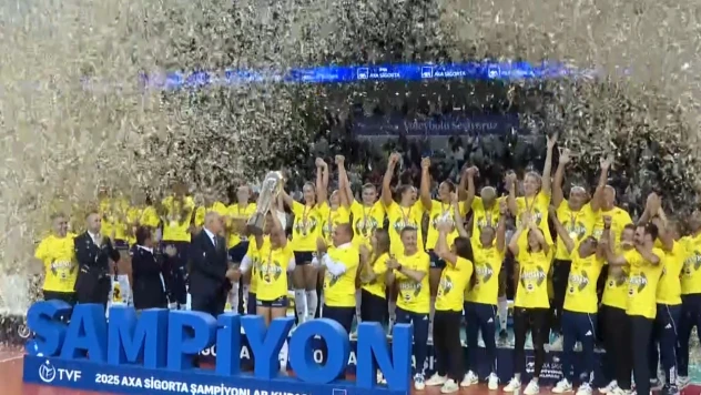 Fenerbahçe Medicana, Voleybol Kadınlar Şampiyonlar Kupası'nı aldı