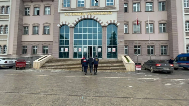 FETÖ'ye üye olmak suçundan aranan zanlı, Türkoğlu'nda yakalandı