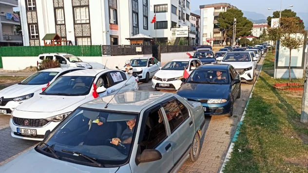 Filistin'e destek konvoyu