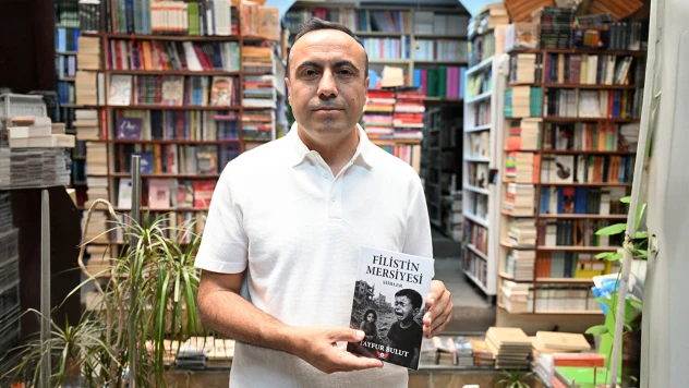 Filistin için yazdığı şiirlerden elde ettiği geliri Gazze'ye bağışladı