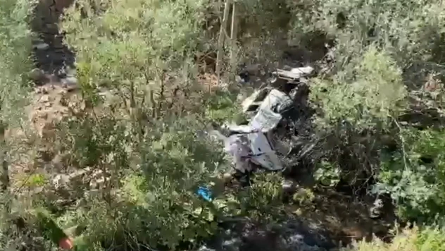 Fındık işçilerini taşıyan minibüs uçuruma yuvarlandı! 3 ölü, 18 yaralı