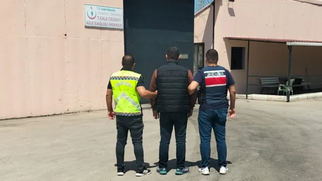 Firari hükümlü Osmaniye'de yakalandı