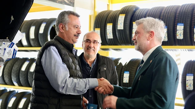 Fırat Görgel, 'Sanayi sitemiz takviyelerle ayağa kalktı kalkmaya da devam ediyor'