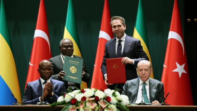 Gabon ile 3 alanda iş birliği