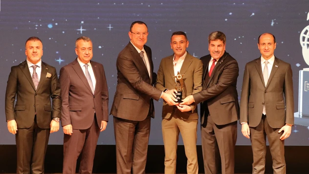 GAİB, İhracatın Yıldızlarını ödüllendirdi