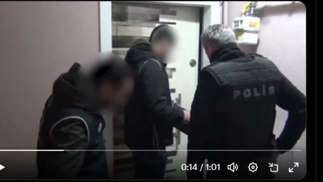 Gaybubet Evlerine Kıskaç Operasyonu!