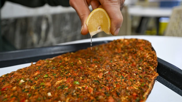 Gaziantep lahmacunu AB'den coğrafi işaret tescili aldı
