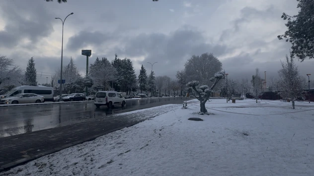 Gaziantep'te kar etkili oldu! Eğitime 1 gün ara verildi