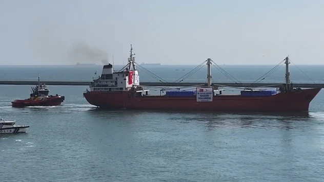 Gazze için hazırlanan 18. İyilik Gemisi yola çıktı