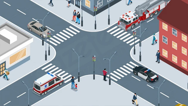 Geçiş üstünlüğüne sahip araçlar ile ilgili genelge yayımlandı