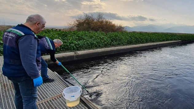 Gediz Havzası'nda kapsamlı denetim