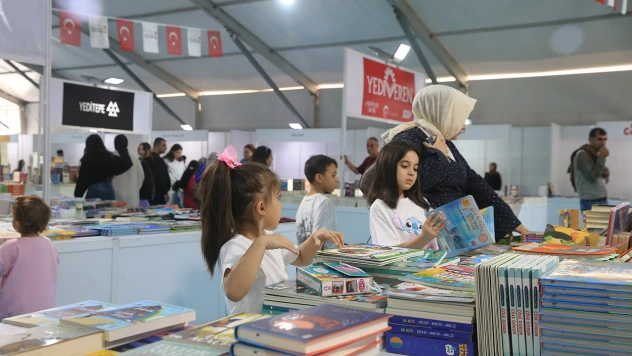 Gel ve hayatı anla temalı fuar, Kahramanmaraş'ta devam ediyor