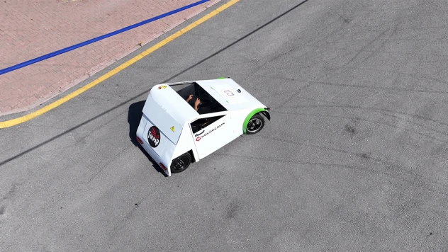 Geleceğin mühendisleri, Tulpar isimli elektrikli araç üretti