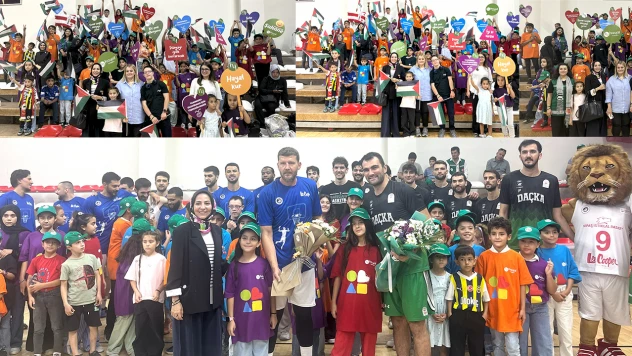 Geleceğin oyun kurucuları sahada