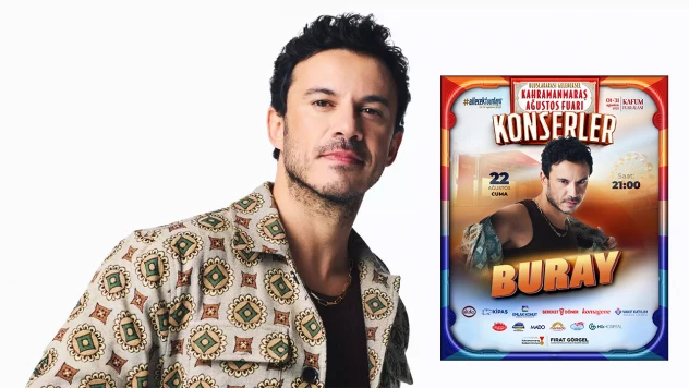 Geleneksel Ağustos Fuarı, Buray'ın şarkılarıyla coşacak