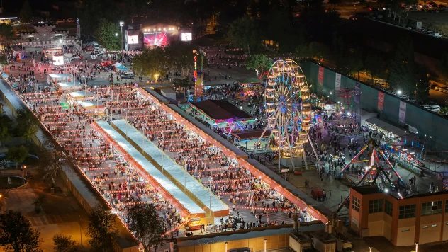 Geleneksel Ağustos Fuarı dördüncü gününde de büyük ilgi gördü
