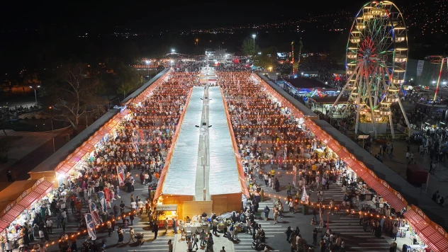 Geleneksel Ağustos Fuarı'nda kültürel miras vatandaşlarla buluştu