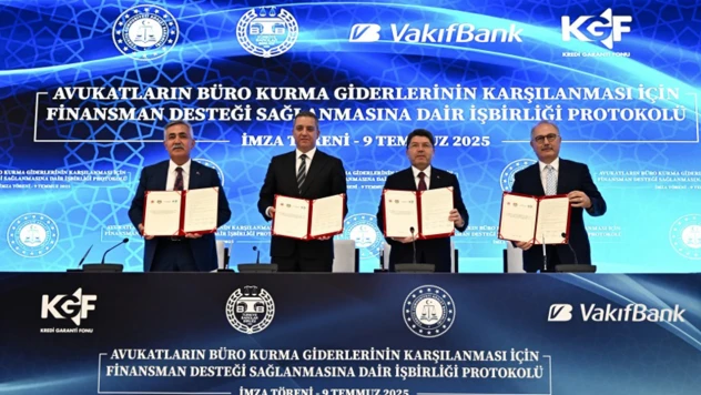 Genç avukatlara büro kurabilmeleri için kredi desteği