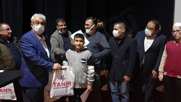 Genç Bilaller Ezan Okuma Yarışmasının Kahramanmaraş finali tamamlandı