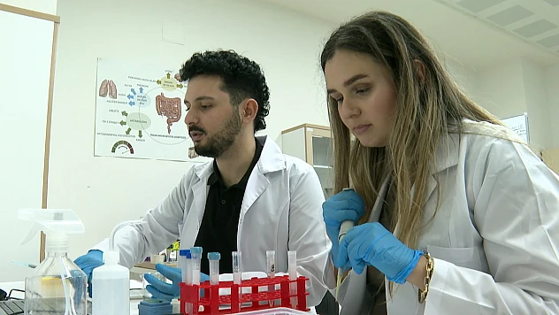 Genç girişimci elektrokimyasal biyosensör geliştirdi