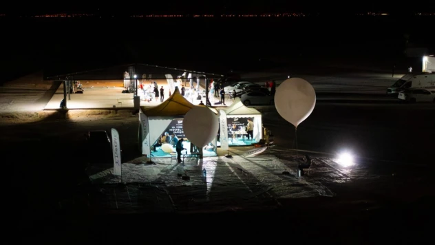 Genç mühendisler, yakın uzay ile buluştu