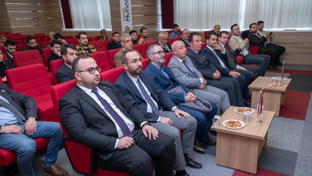 Genç MÜSİAD Kahramanmaraş Şubesinden bir program daha
