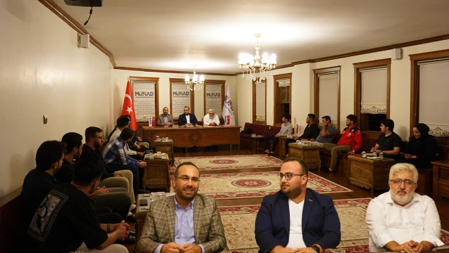 Genç MÜSİAD Kahramanmaraş'ta ilham dolu buluşma