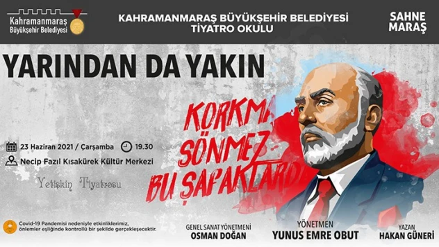 Genç oyuncular Mehmet Akif'i anlatacak