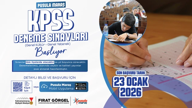 Gençlere bir destek daha, KPSS deneme sınavlarına başvurular başladı