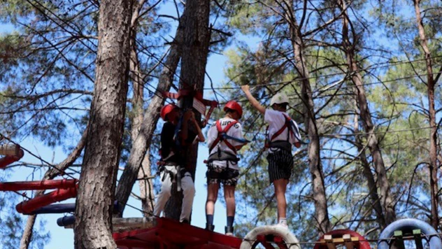 Gençlik kamplarından 14 bin çocuk yararlandı