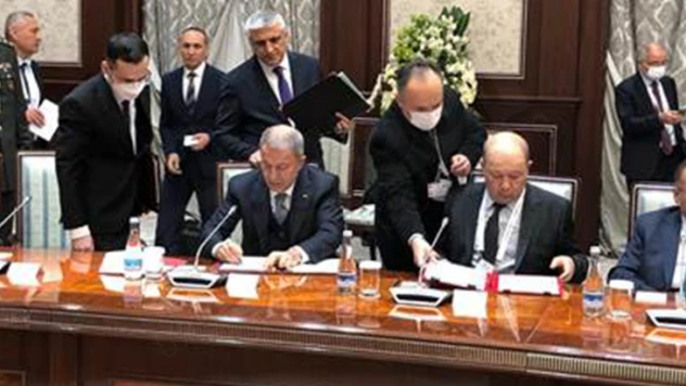 Genişletilmiş Askerî Çerçeve Anlaşması imzalandı