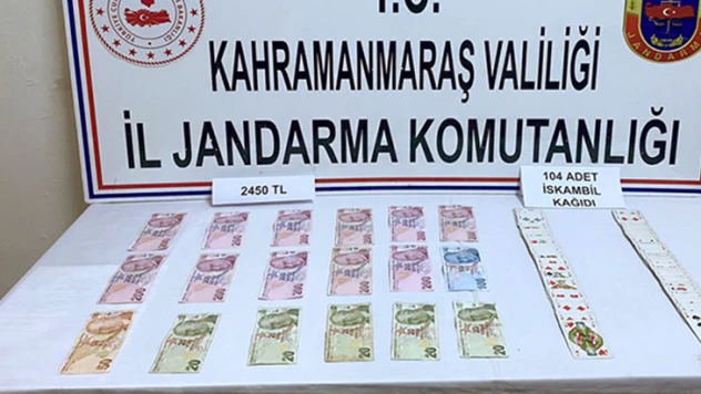 Gizli bölümde kumar oynayan 6 kişi suçüstü yakalandı