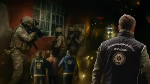 Göçmen kaçakçılarına darbe!