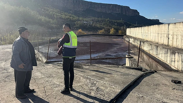 Göksu Nehrini kirleten firmaya ceza