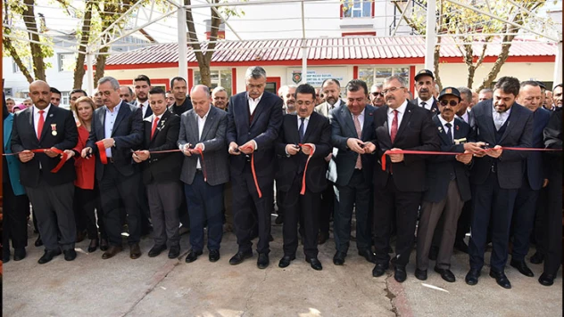 Göksun Belediyesi, vatan savunmasının kahramanlarına özel bina yaptı