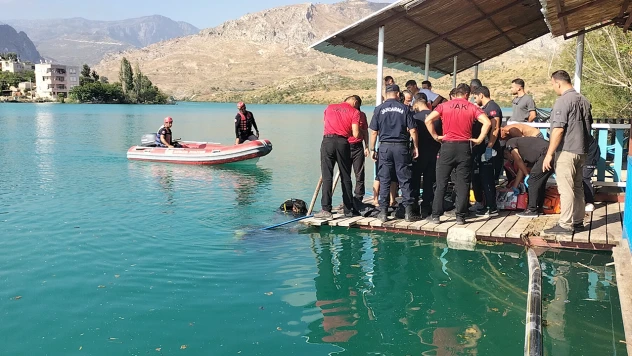 Gölde kaybolan gencin cesedine ulaşıldı