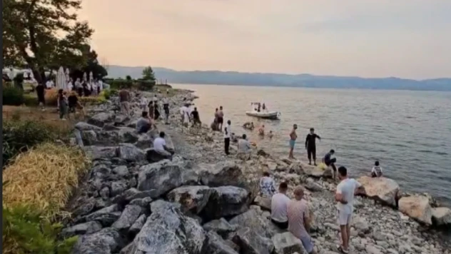Göle giren 21 yaşındaki genç boğuldu
