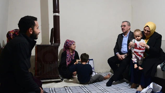 Gönüllere dokunan sürpriz ziyaret