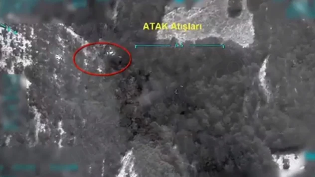 Gri kategoride aranan terörist silahıyla birlikte etkisiz hale getirildi