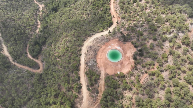 Gülnar ve Aydıncık'ta su toplama havuzu sayısı 45'e ulaştı