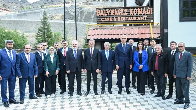 Gümüşhane turizmde rekor yatırımlarla büyüyor