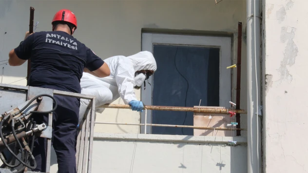 Haber alınamayan kişinin evine ekipler böyle girdi