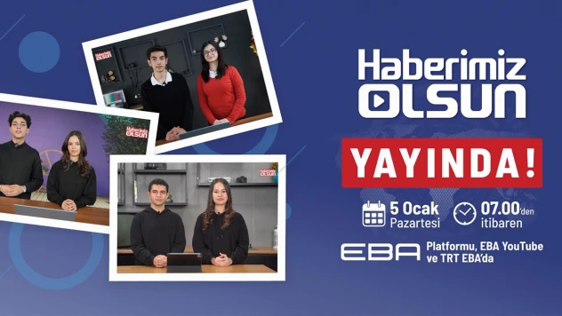 Haberimiz olsun projesi yayın hayatına başladı