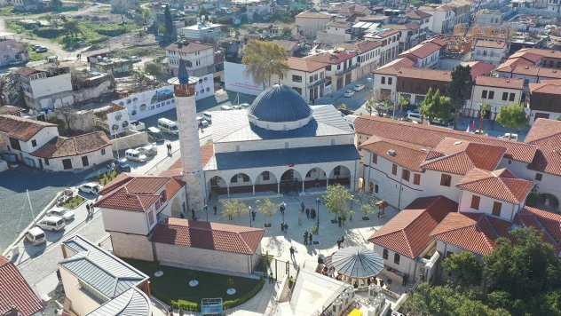 Habib-i Neccar Camisi'nde 3 yıl aradan sonra ilk cuma namazı kılındı