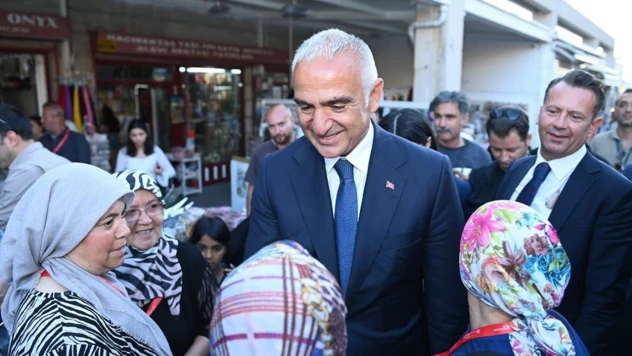 Hacı Bektaş'ta gönüller sevgiyle buluştu