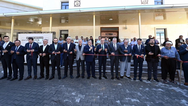 Hacı Osman Uğur Camii Kahramanmaraş'ta hizmete açıldı