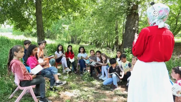 Haftada bir gün doğada eğitim